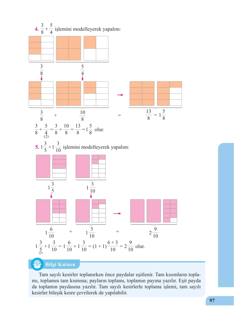 5. Sınıf Matematik Ders Kitabı Cevapları Özgün Yayınları Sayfa 97