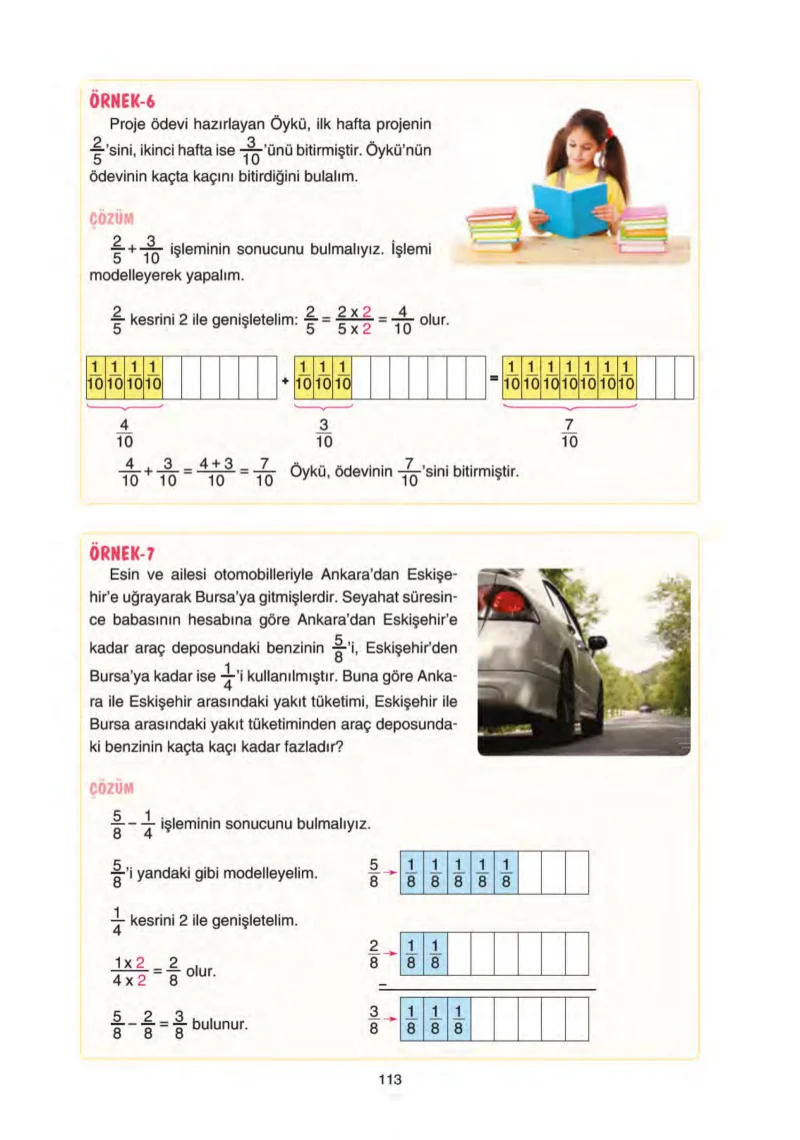 5. Sınıf Matematik Ders Kitabı Cevapları Tuna Yayınları Sayfa 113