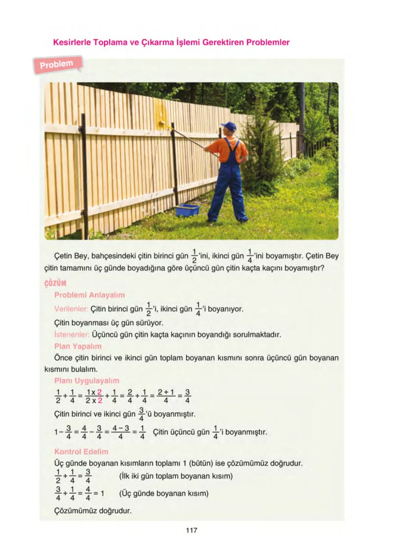 5. Sınıf Matematik Ders Kitabı Cevapları Tuna Yayınları Sayfa 117