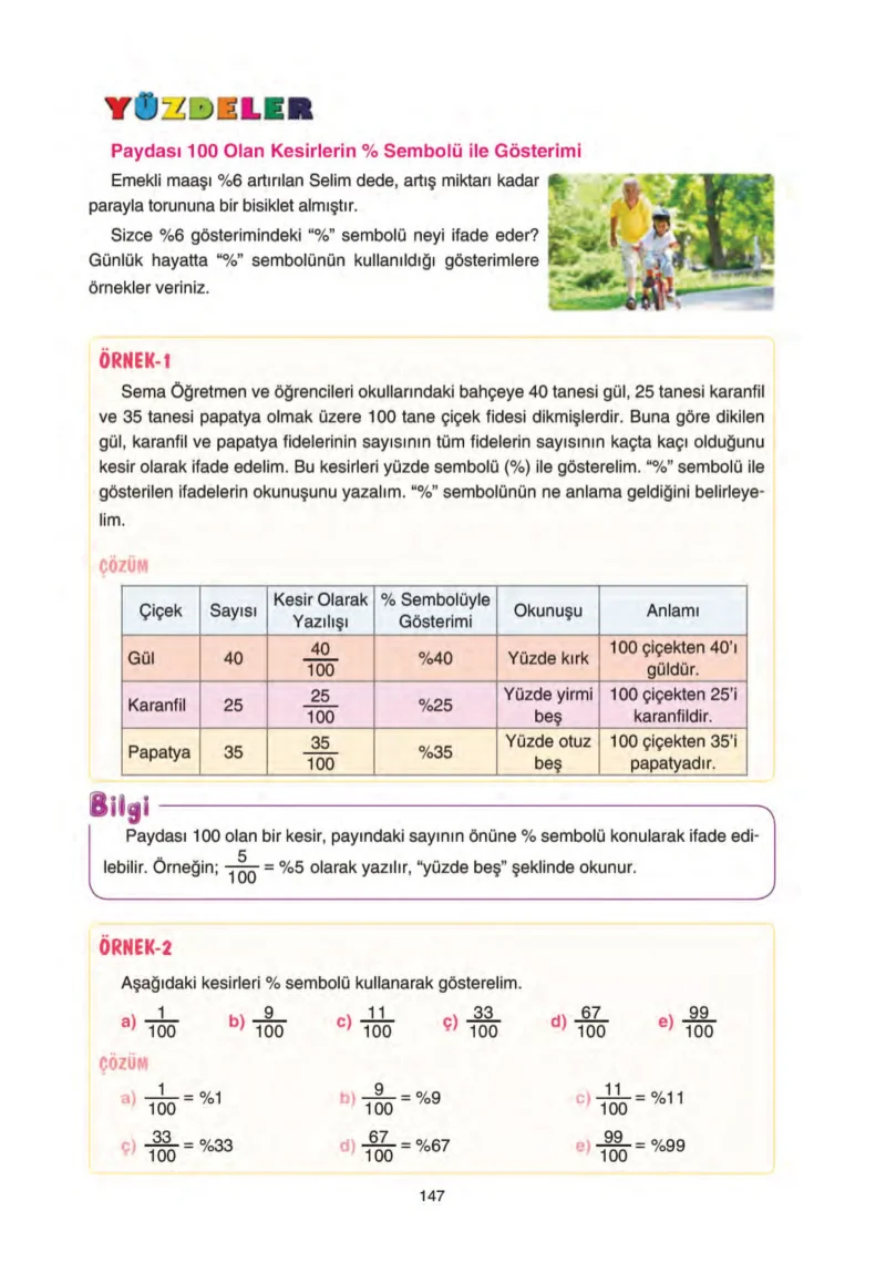 5. Sınıf Matematik Ders Kitabı Cevapları Tuna Yayınları Sayfa 147