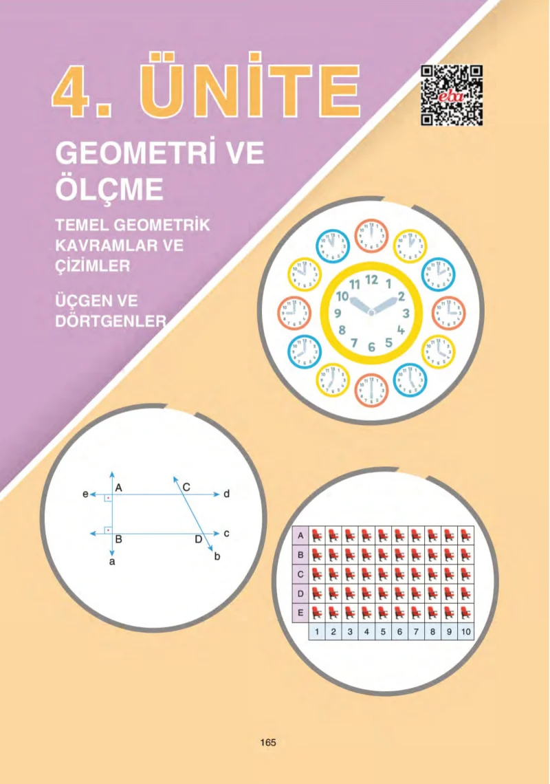 5. Sınıf Matematik Ders Kitabı Cevapları Tuna Yayınları Sayfa 165