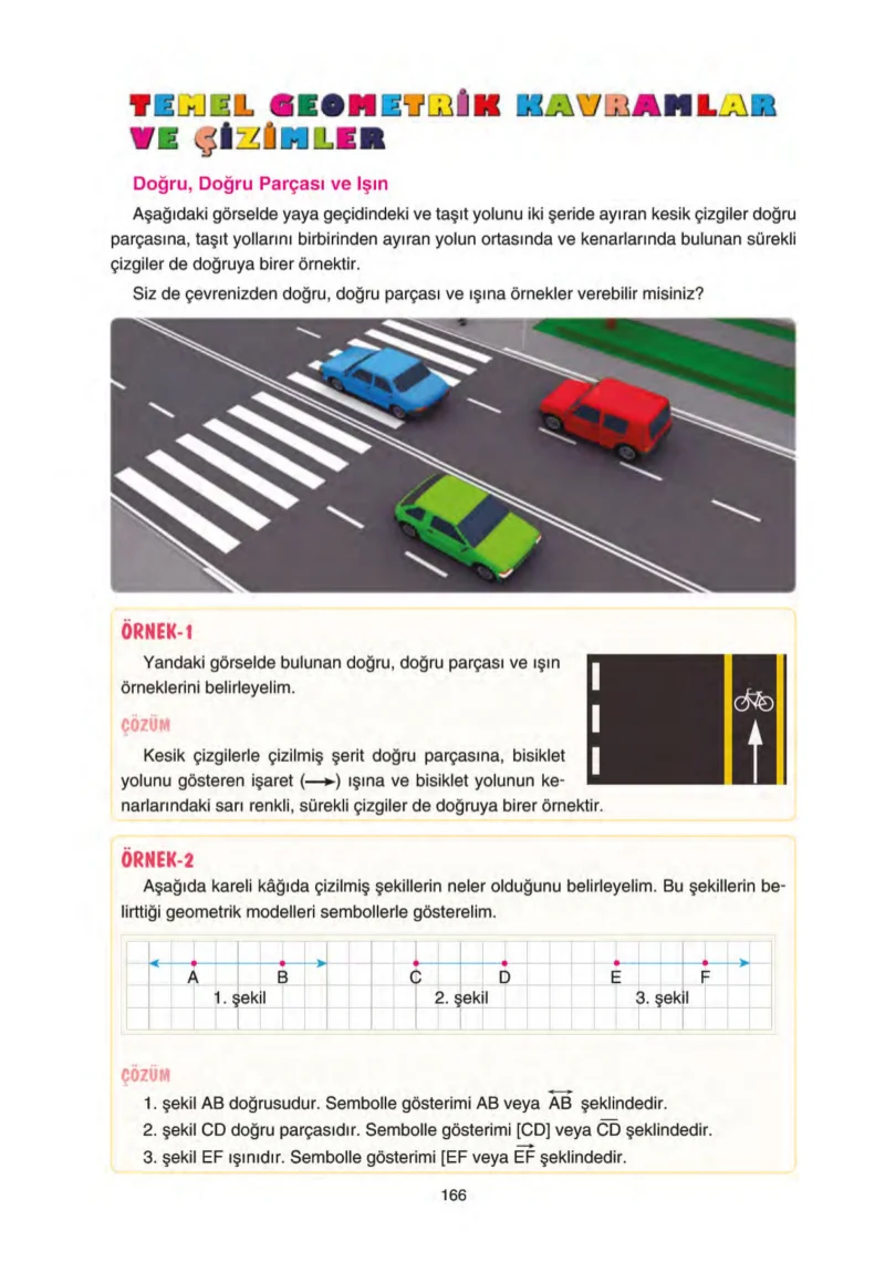 5. Sınıf Matematik Ders Kitabı Cevapları Tuna Yayınları Sayfa 166