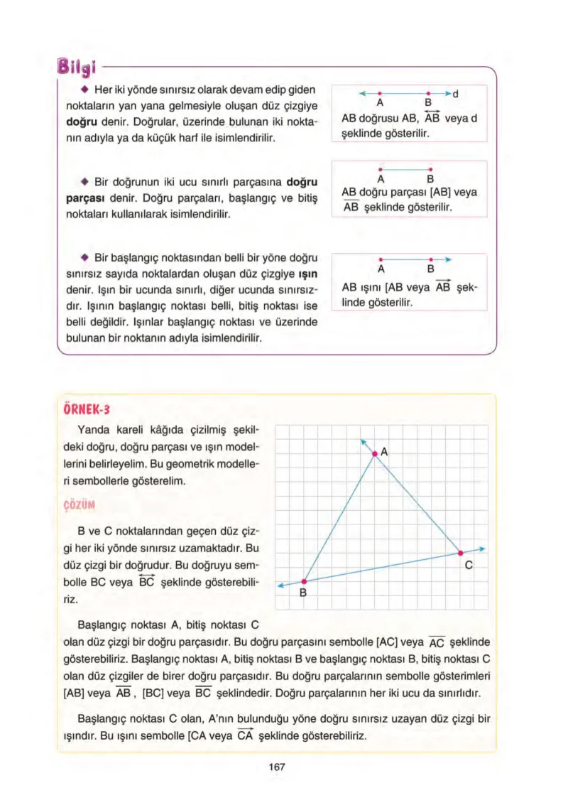 5. Sınıf Matematik Ders Kitabı Cevapları Tuna Yayınları Sayfa 167