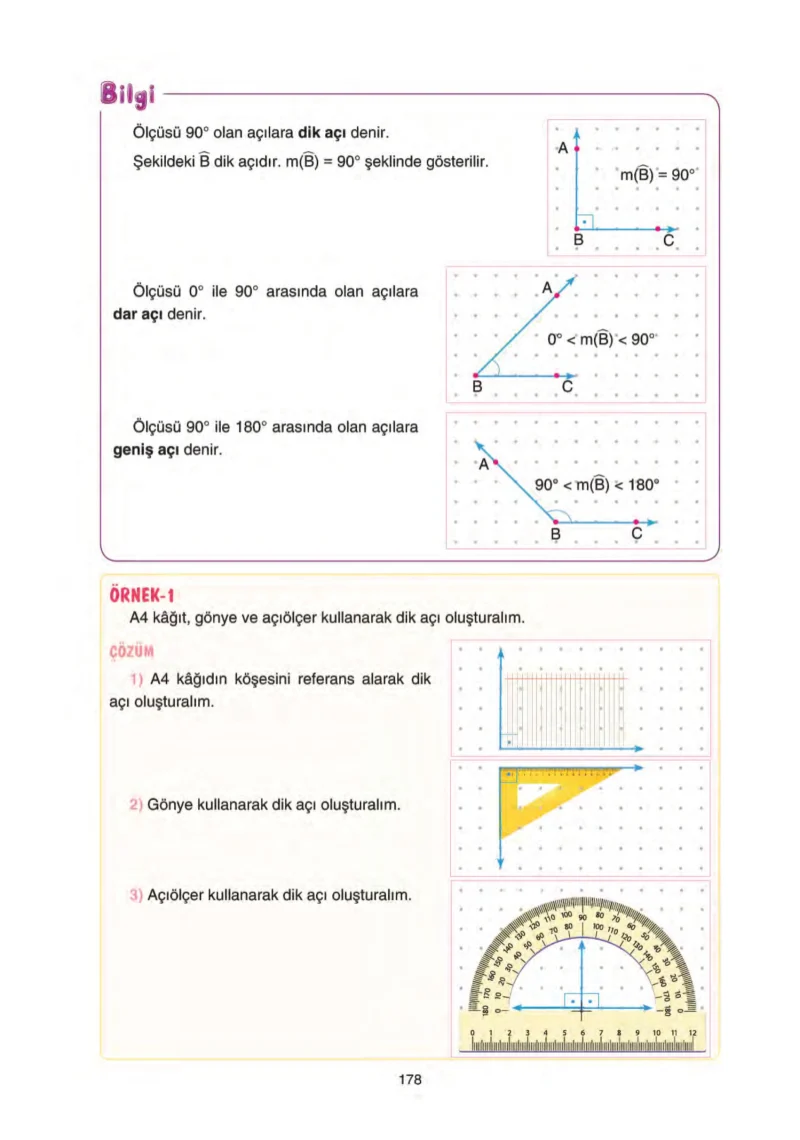 5. Sınıf Matematik Ders Kitabı Cevapları Tuna Yayınları Sayfa 178