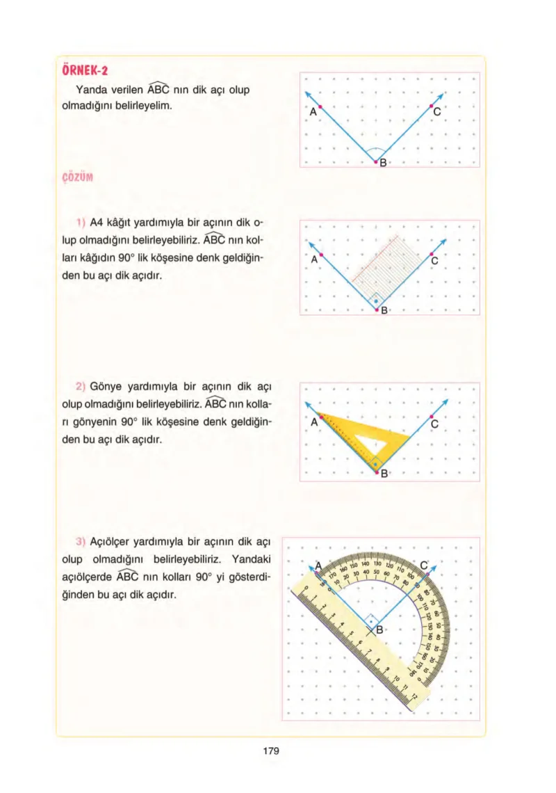 5. Sınıf Matematik Ders Kitabı Cevapları Tuna Yayınları Sayfa 179