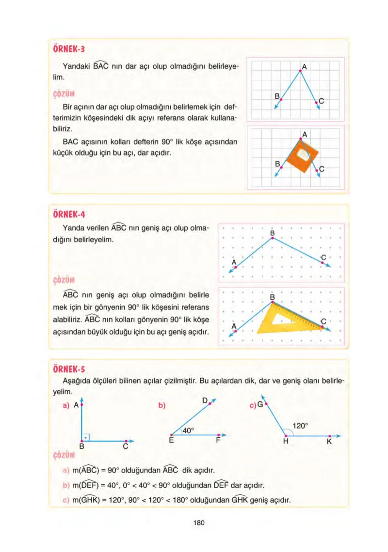 5. Sınıf Matematik Ders Kitabı Cevapları Tuna Yayınları Sayfa 180
