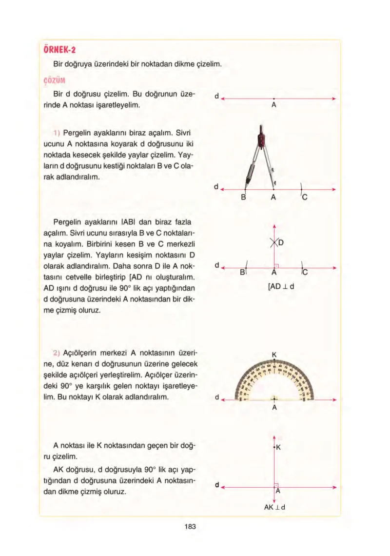 5. Sınıf Matematik Ders Kitabı Cevapları Tuna Yayınları Sayfa 183