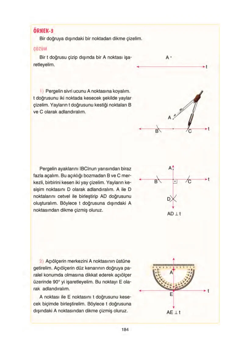 5. Sınıf Matematik Ders Kitabı Cevapları Tuna Yayınları Sayfa 184