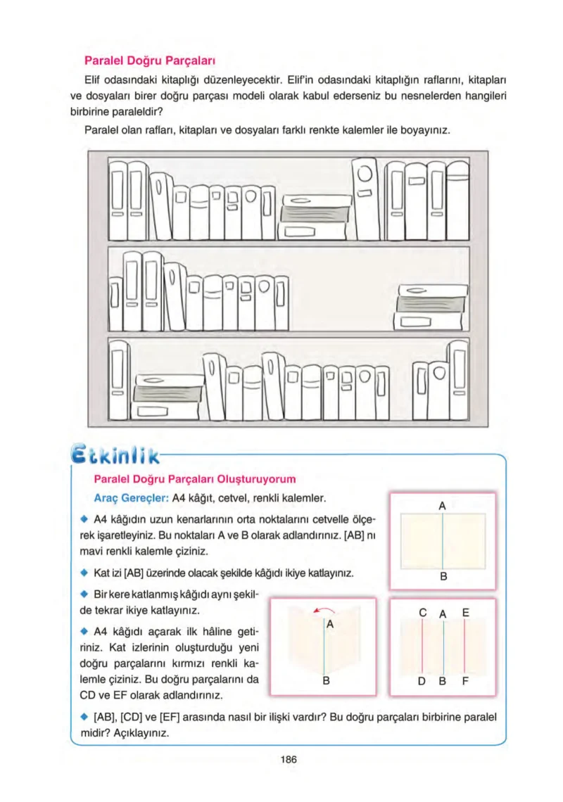 5. Sınıf Matematik Ders Kitabı Cevapları Tuna Yayınları Sayfa 186
