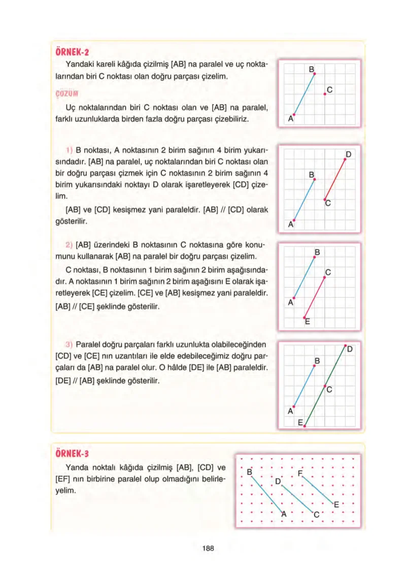 5. Sınıf Matematik Ders Kitabı Cevapları Tuna Yayınları Sayfa 188