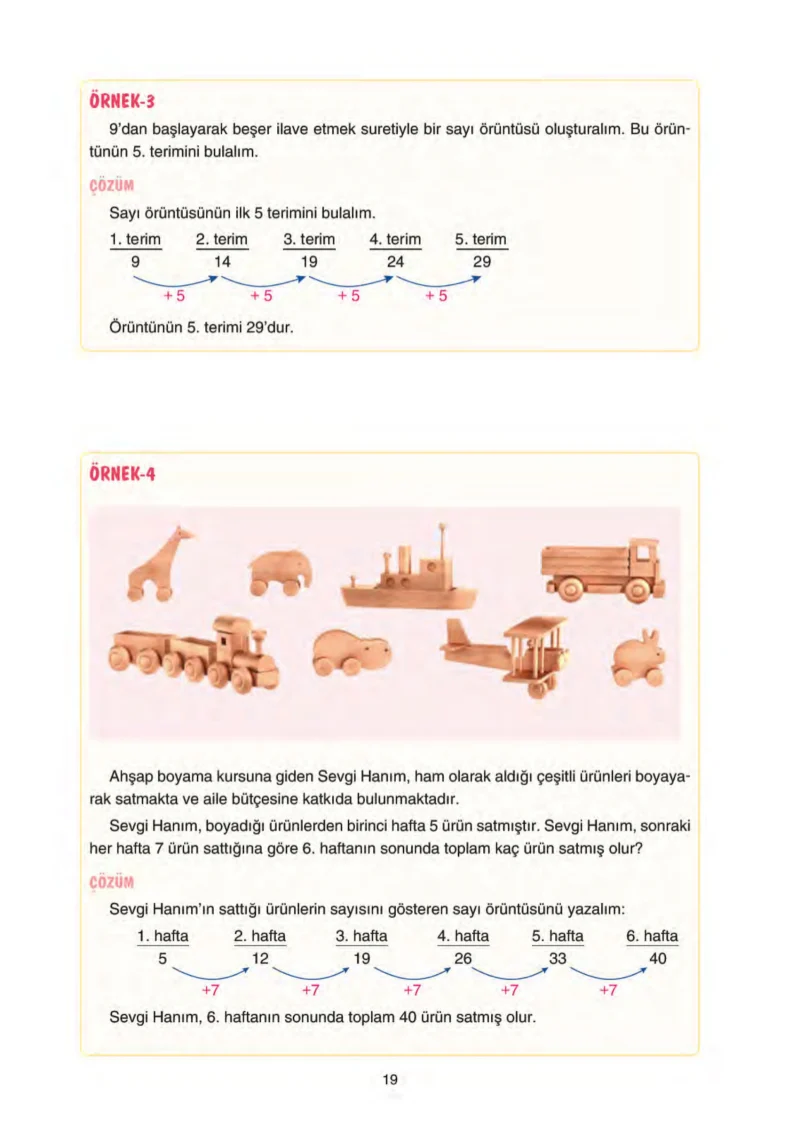 5. Sınıf Matematik Ders Kitabı Cevapları Tuna Yayınları Sayfa 19