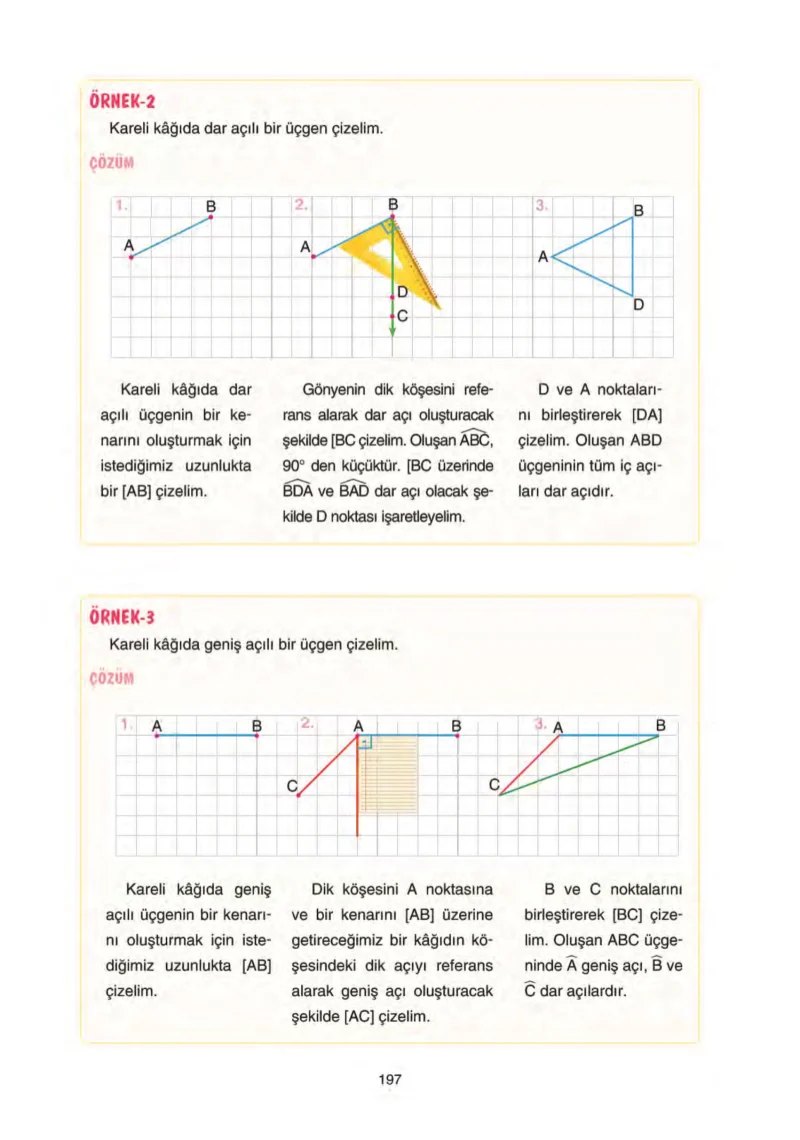 5. Sınıf Matematik Ders Kitabı Cevapları Tuna Yayınları Sayfa 197