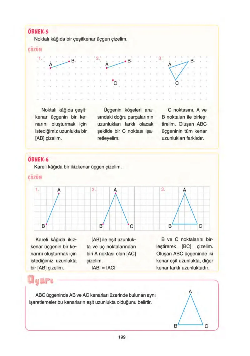 5. Sınıf Matematik Ders Kitabı Cevapları Tuna Yayınları Sayfa 199