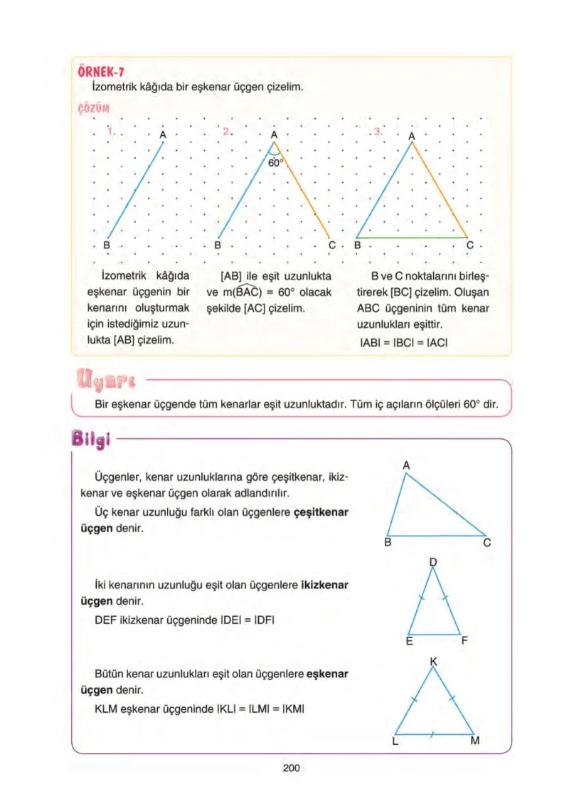 5. Sınıf Matematik Ders Kitabı Cevapları Tuna Yayınları Sayfa 200