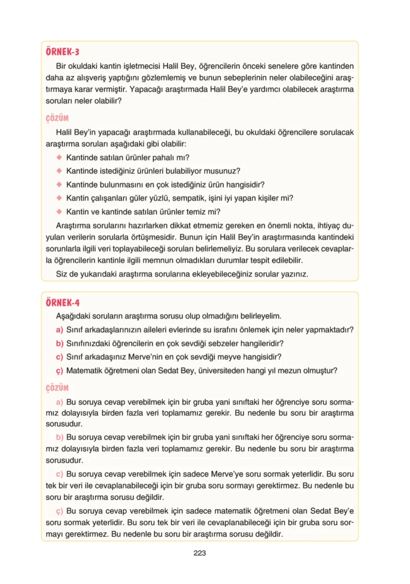 5. Sınıf Matematik Ders Kitabı Cevapları Tuna Yayınları Sayfa 223