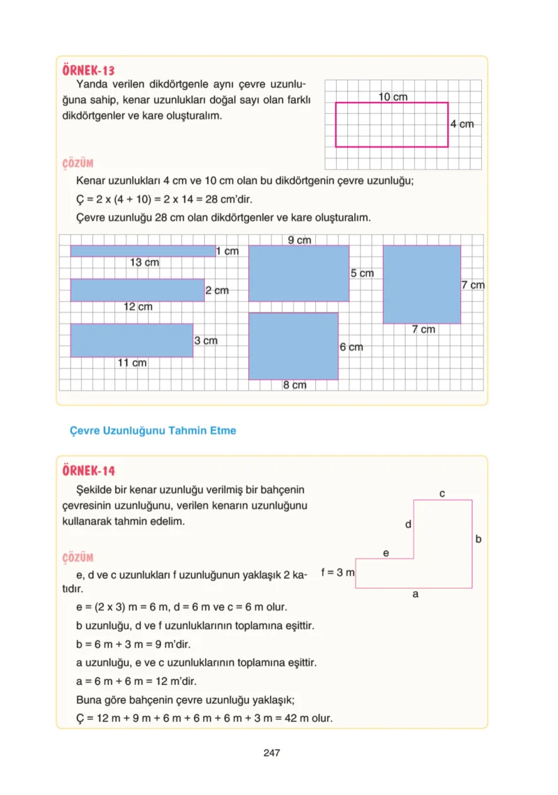 5. Sınıf Matematik Ders Kitabı Cevapları Tuna Yayınları Sayfa 247