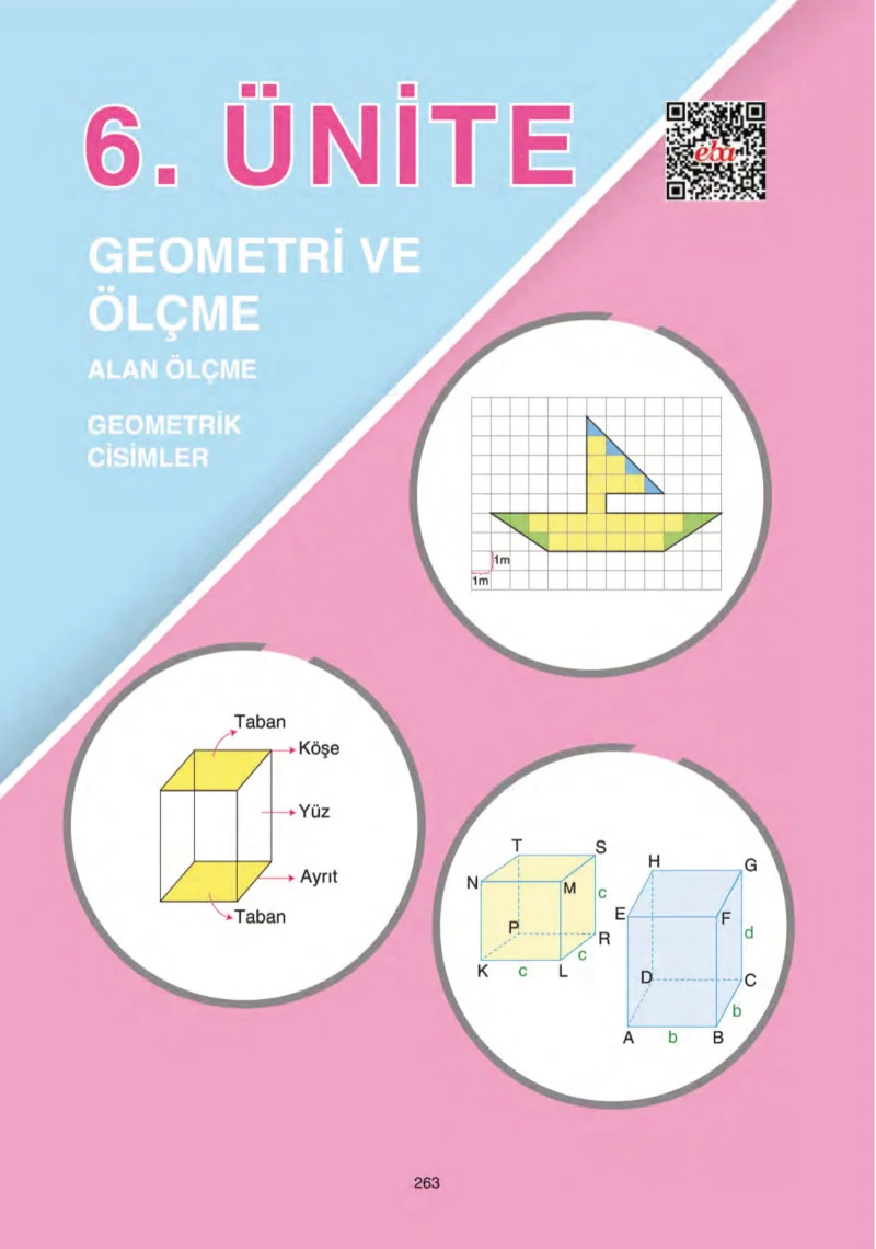 5. Sınıf Matematik Ders Kitabı Cevapları Tuna Yayınları Sayfa 263