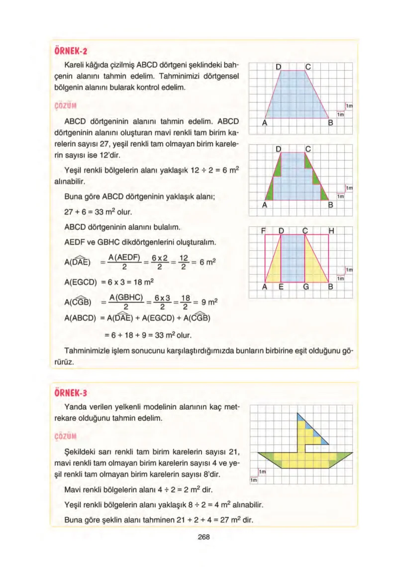 5. Sınıf Matematik Ders Kitabı Cevapları Tuna Yayınları Sayfa 268