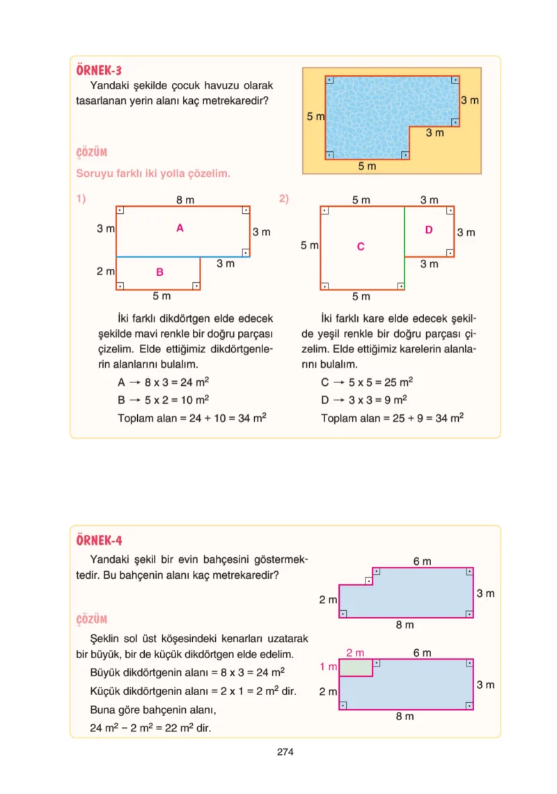 5. Sınıf Matematik Ders Kitabı Cevapları Tuna Yayınları Sayfa 274