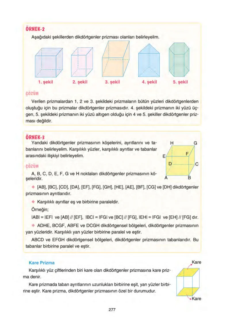 5. Sınıf Matematik Ders Kitabı Cevapları Tuna Yayınları Sayfa 277