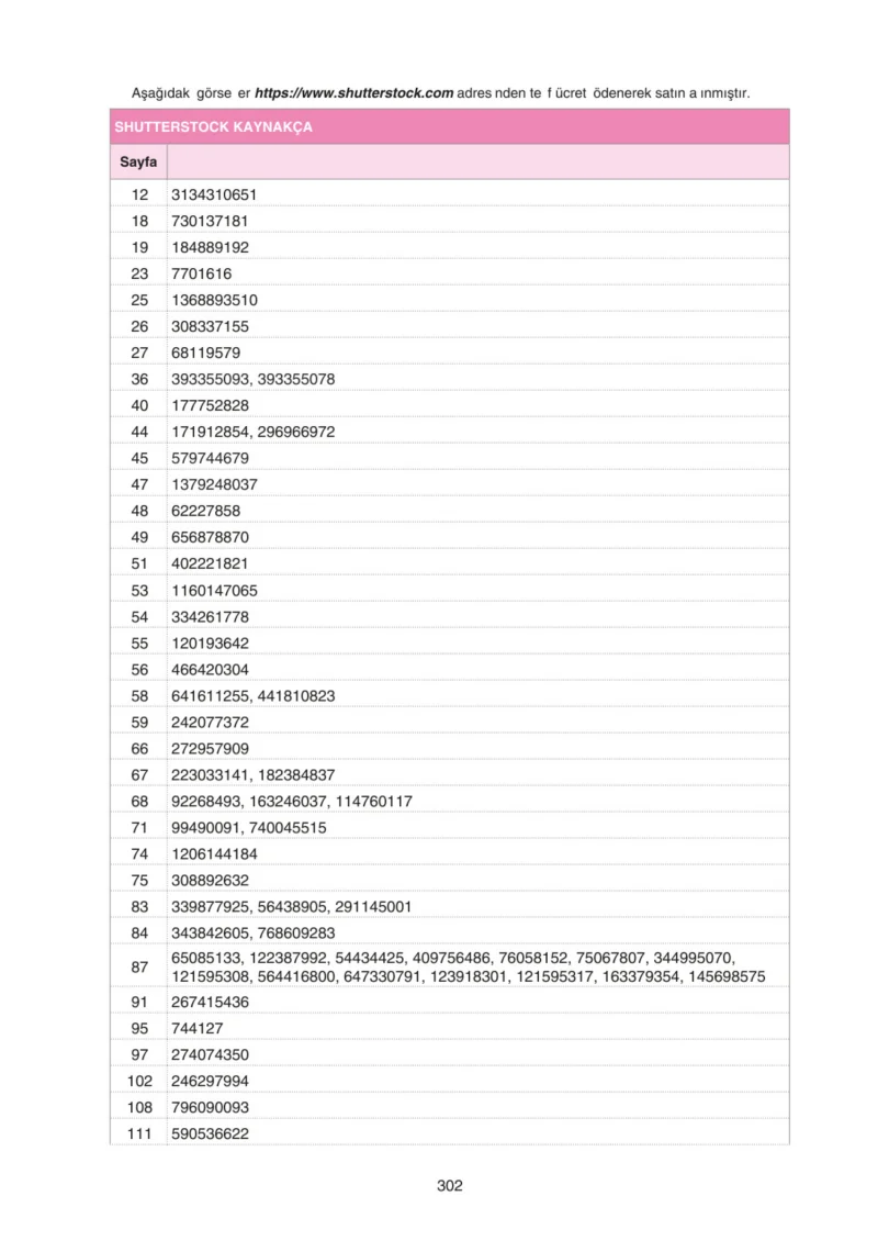 5. Sınıf Matematik Ders Kitabı Cevapları Tuna Yayınları Sayfa 302