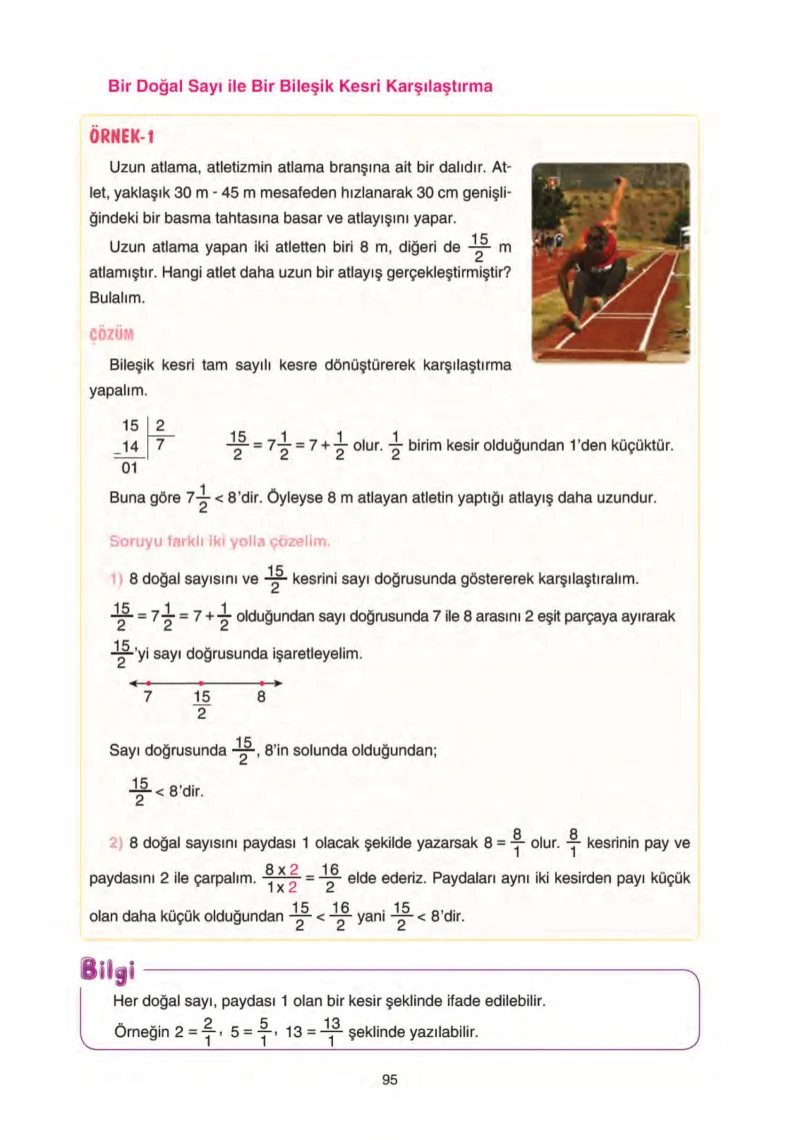 5. Sınıf Matematik Ders Kitabı Cevapları Tuna Yayınları Sayfa 95