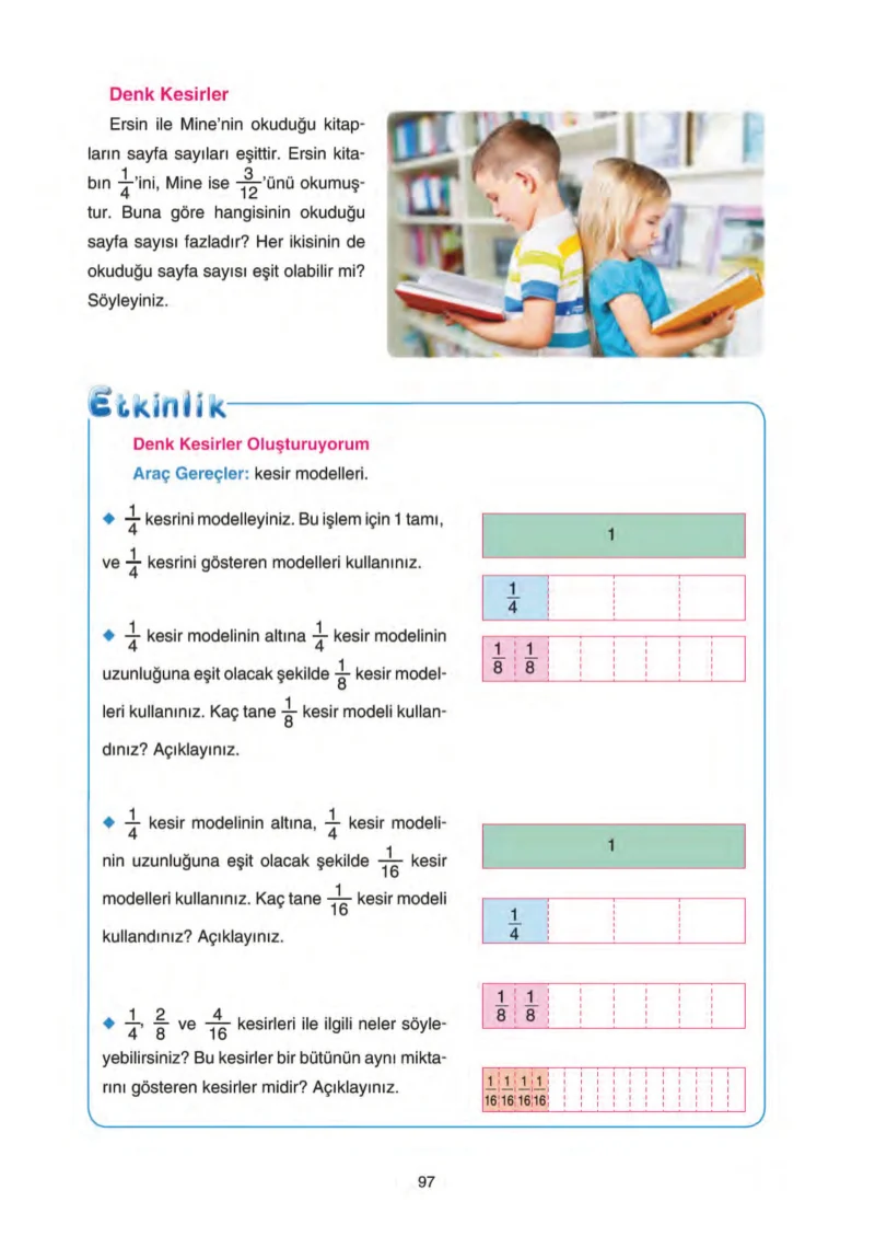 5. Sınıf Matematik Ders Kitabı Cevapları Tuna Yayınları Sayfa 97
