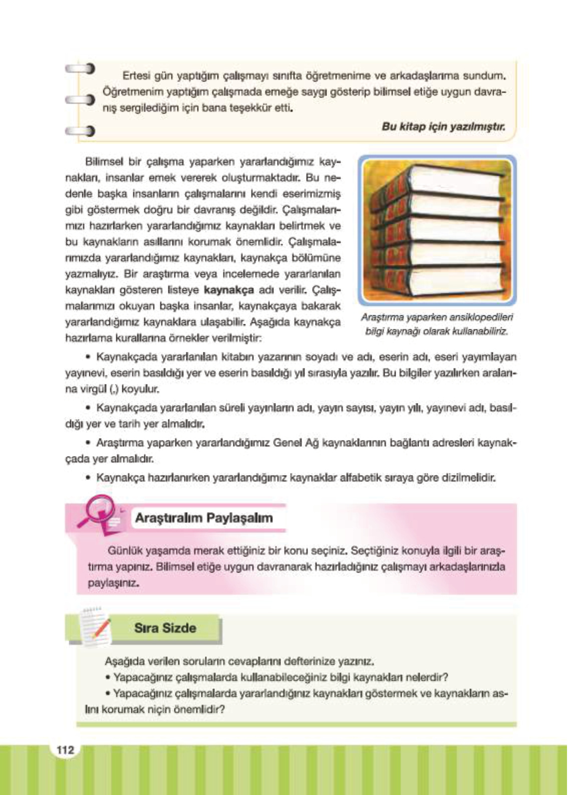 Kitap Sayfası