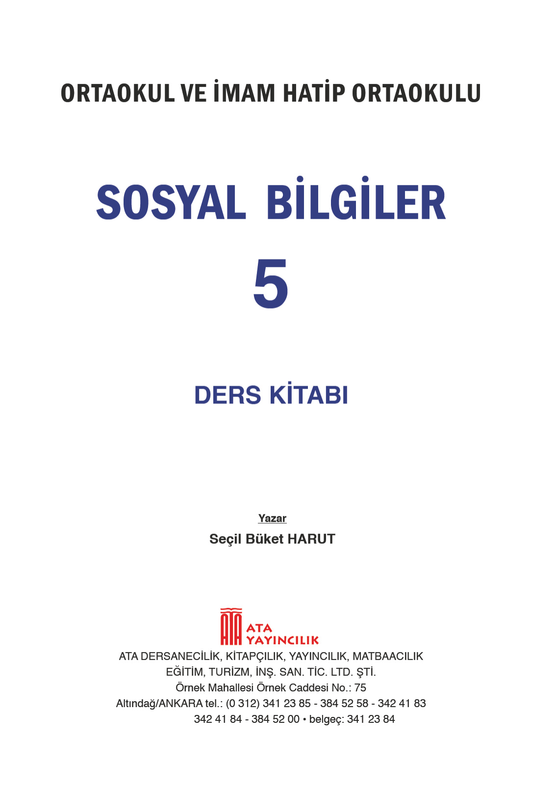 Kitap Sayfası
