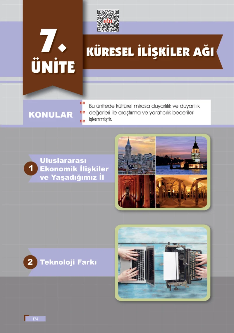 5. Sınıf Sosyal Bilgiler Ders Kitabı Cevapları E Kare Yayınları Sayfa 174