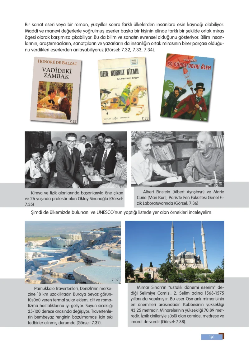 5. Sınıf Sosyal Bilgiler Ders Kitabı Cevapları E Kare Yayınları Sayfa 191