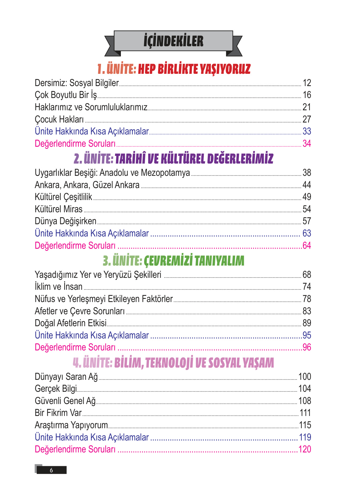 Kitap Sayfası