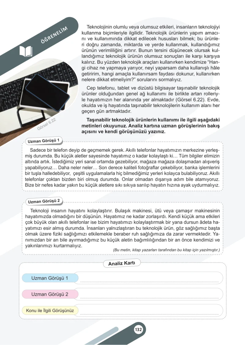 5. Sınıf Sosyal Bilgiler Ders Kitabı Cevapları Meb Yayınları 2. Kitap Sayfa 132