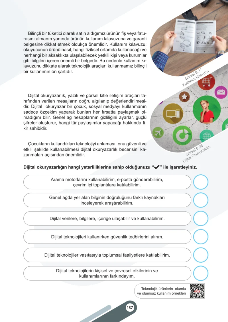 5. Sınıf Sosyal Bilgiler Ders Kitabı Cevapları Meb Yayınları 2. Kitap Sayfa 137