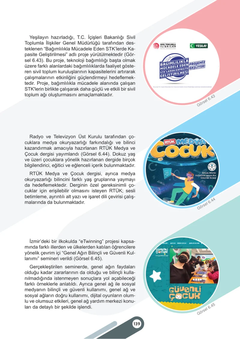 5. Sınıf Sosyal Bilgiler Ders Kitabı Cevapları Meb Yayınları 2. Kitap Sayfa 139