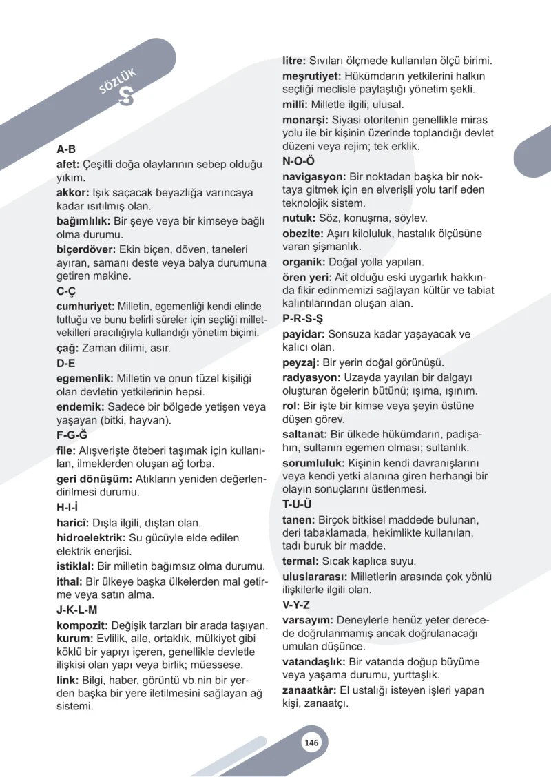 5. Sınıf Sosyal Bilgiler Ders Kitabı Cevapları Meb Yayınları 2. Kitap Sayfa 146