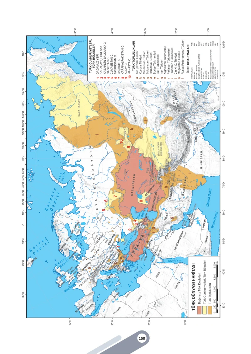 5. Sınıf Sosyal Bilgiler Ders Kitabı Cevapları Meb Yayınları 2. Kitap Sayfa 150