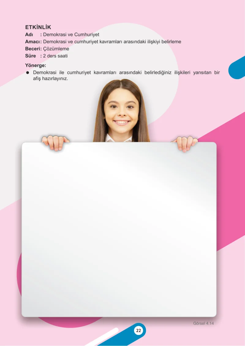5. Sınıf Sosyal Bilgiler Ders Kitabı Cevapları Meb Yayınları 2. Kitap Sayfa 22