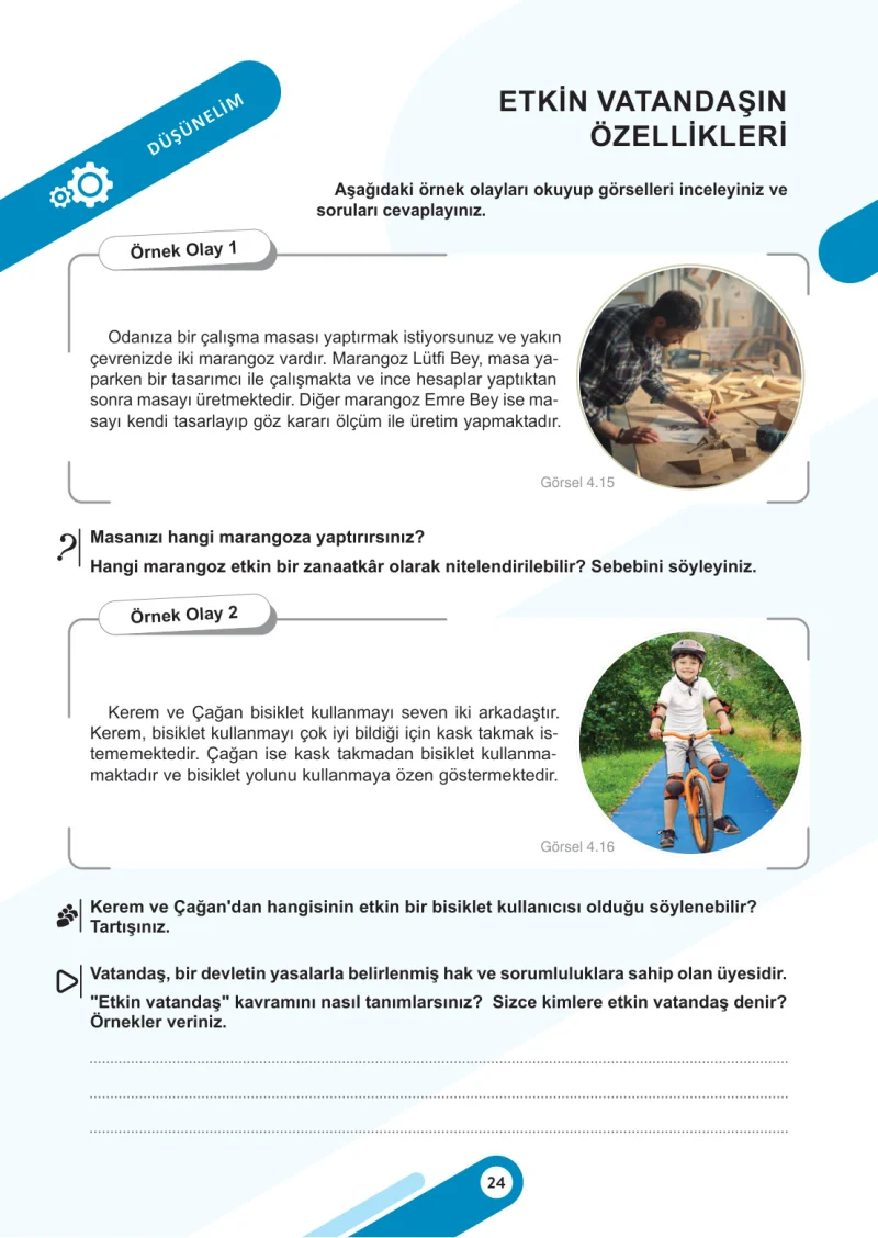 5. Sınıf Sosyal Bilgiler Ders Kitabı Cevapları Meb Yayınları 2. Kitap Sayfa 24