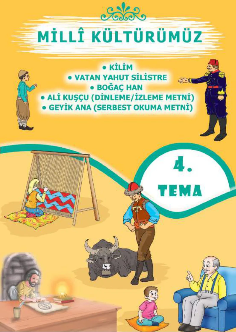 5. Sınıf Türkçe Ders Kitabı Cevapları Anıttepe Yayınları Sayfa 103