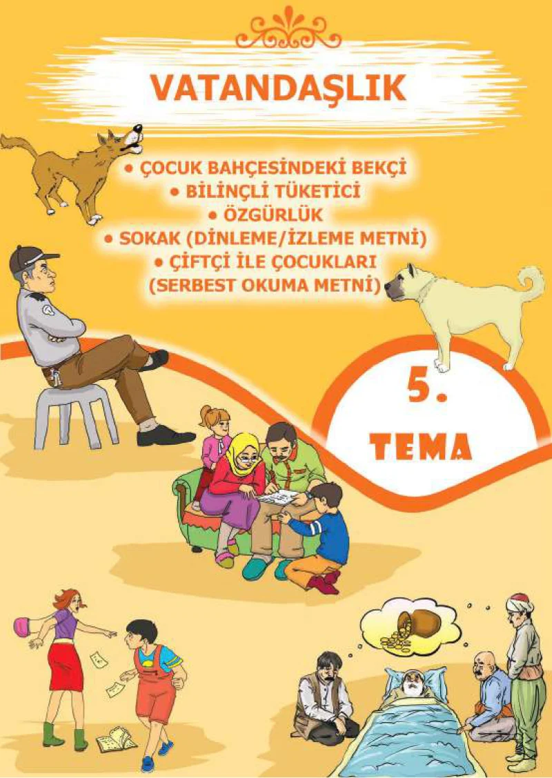 5. Sınıf Türkçe Ders Kitabı Cevapları Anıttepe Yayınları Sayfa 135