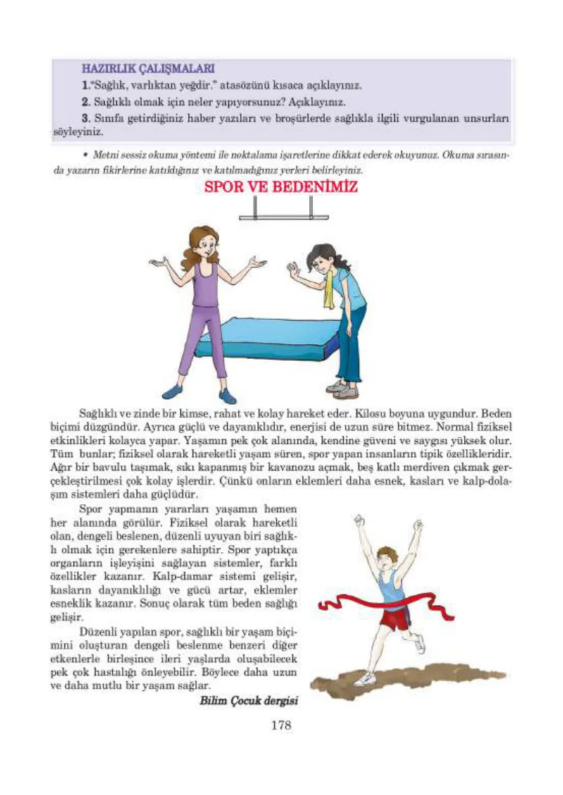 5. Sınıf Türkçe Ders Kitabı Cevapları Anıttepe Yayınları Sayfa 178