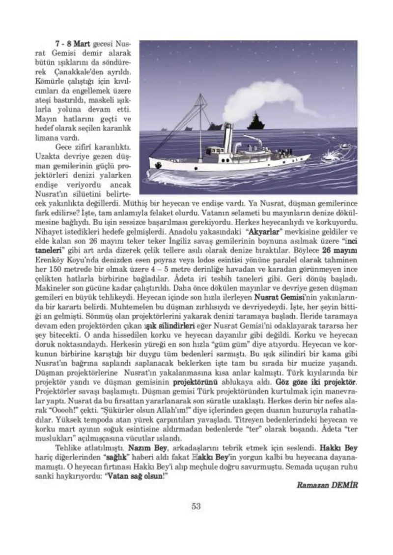 5. Sınıf Türkçe Ders Kitabı Cevapları Anıttepe Yayınları Sayfa 53