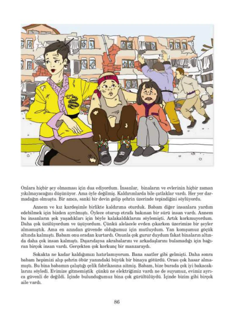 5. Sınıf Türkçe Ders Kitabı Cevapları Anıttepe Yayınları Sayfa 86