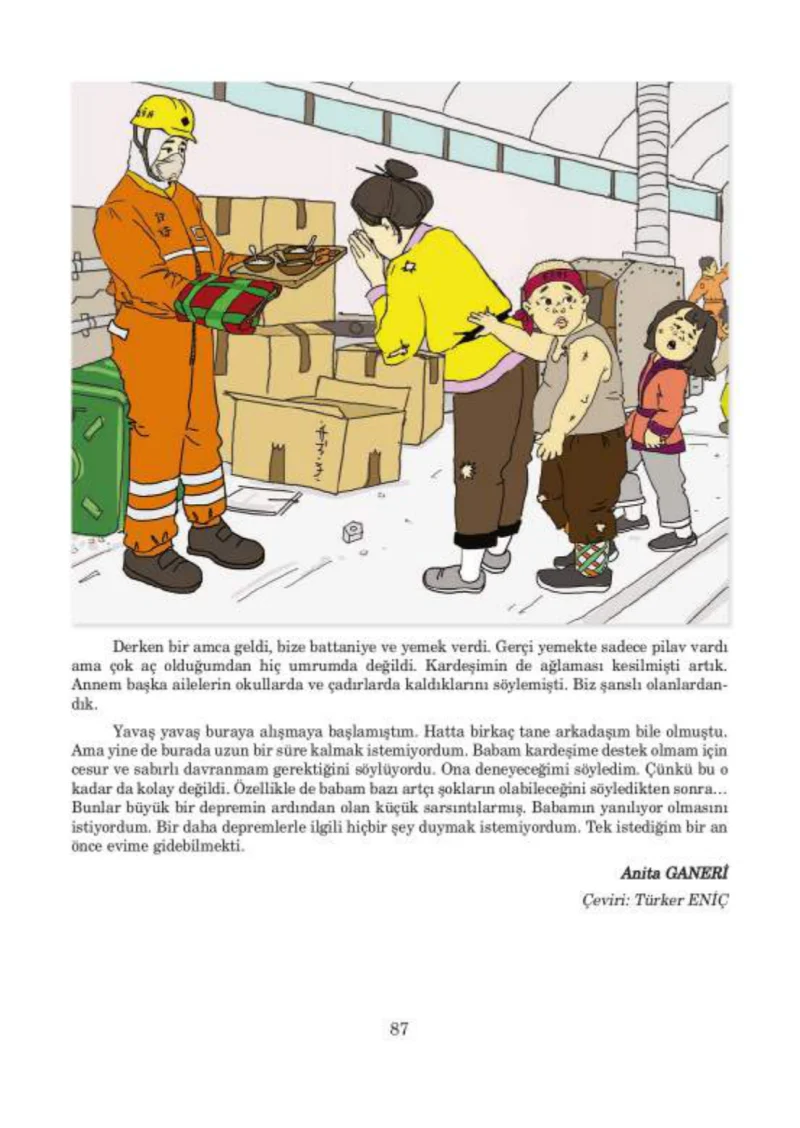 5. Sınıf Türkçe Ders Kitabı Cevapları Anıttepe Yayınları Sayfa 87