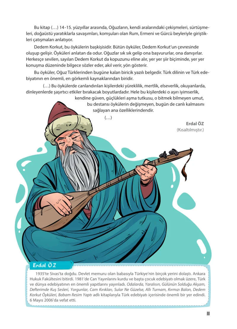 5. Sınıf Türkçe Ders Kitabı Cevapları Koza Yayınları Sayfa 111