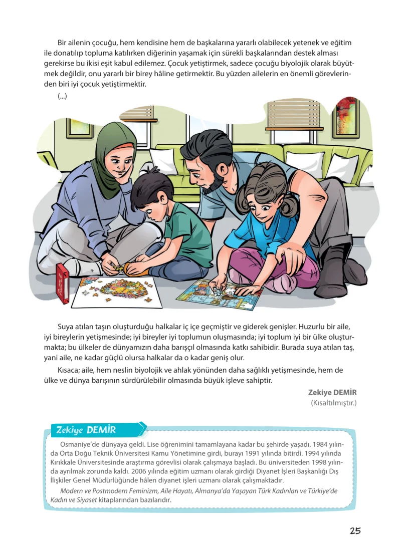 5. Sınıf Türkçe Ders Kitabı Cevapları Koza Yayınları Sayfa 25