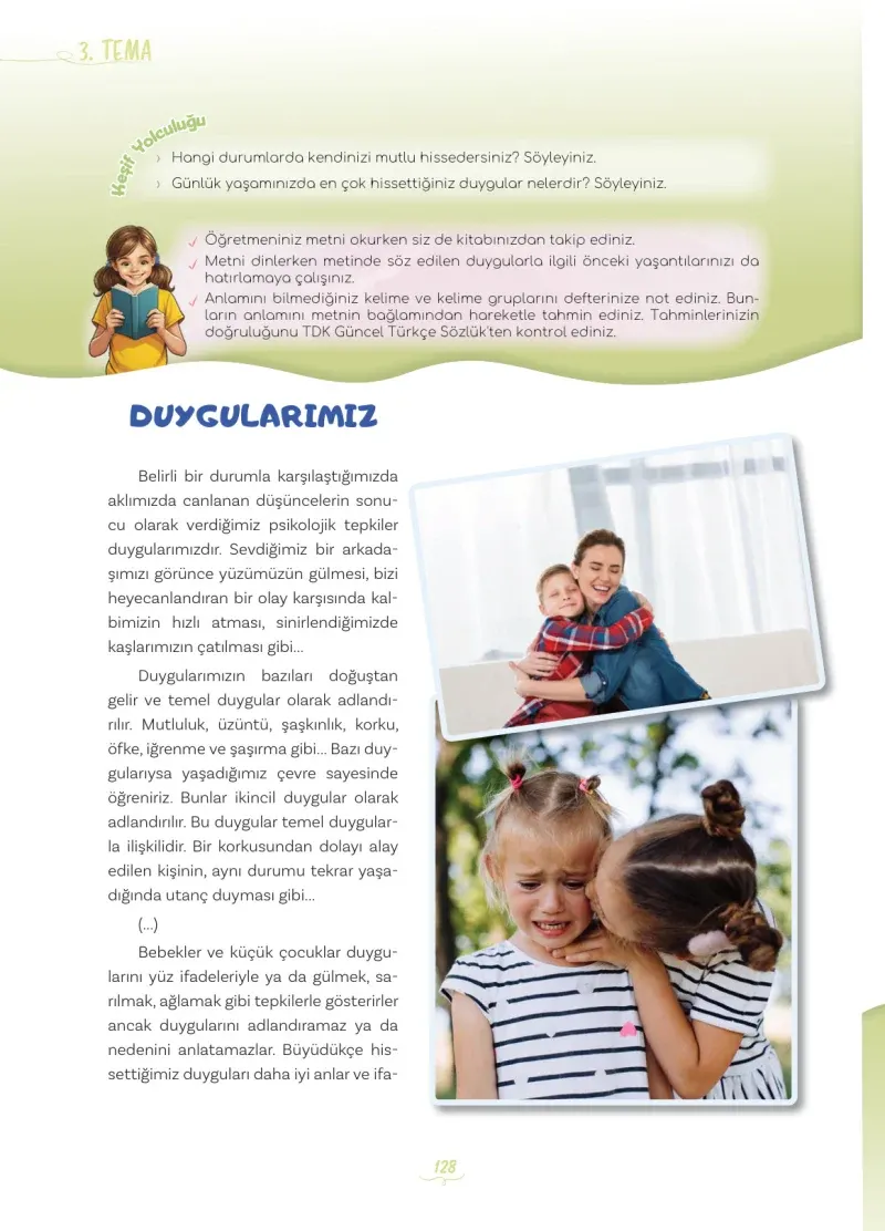 5. Sınıf Türkçe Ders Kitabı Cevapları Meb Yayınları 1 Sayfa 128