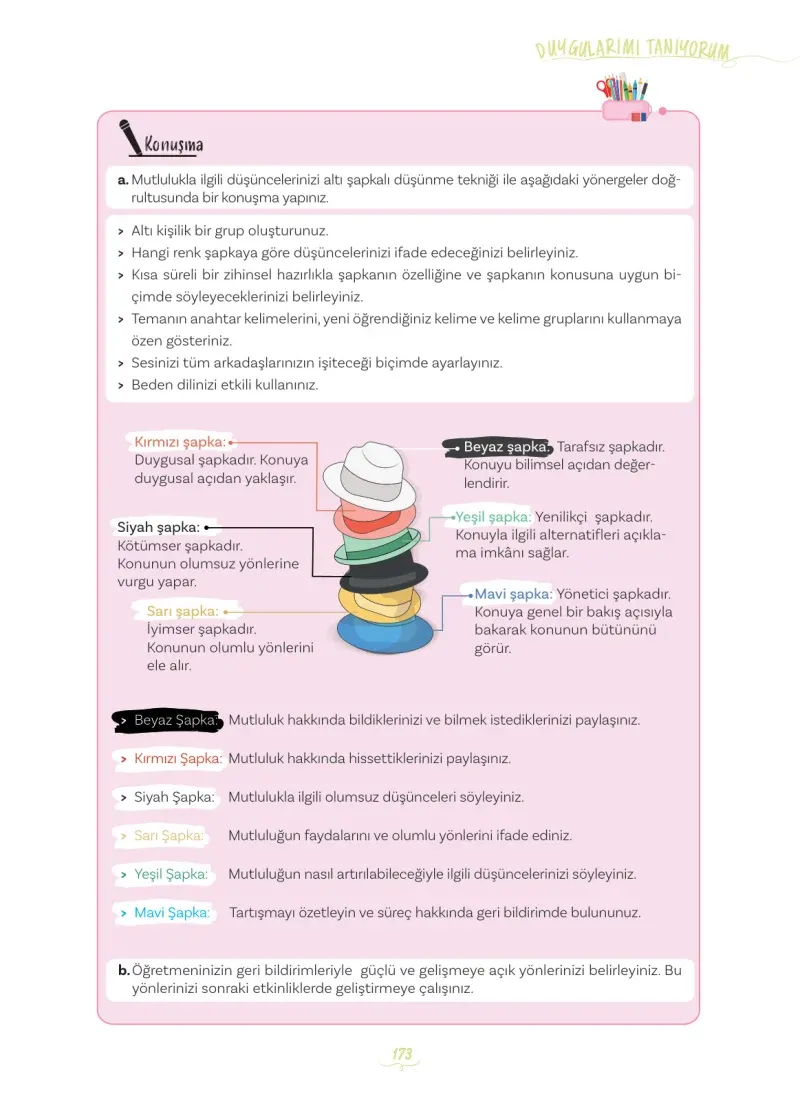 5. Sınıf Türkçe Ders Kitabı Cevapları Meb Yayınları 1 Sayfa 173