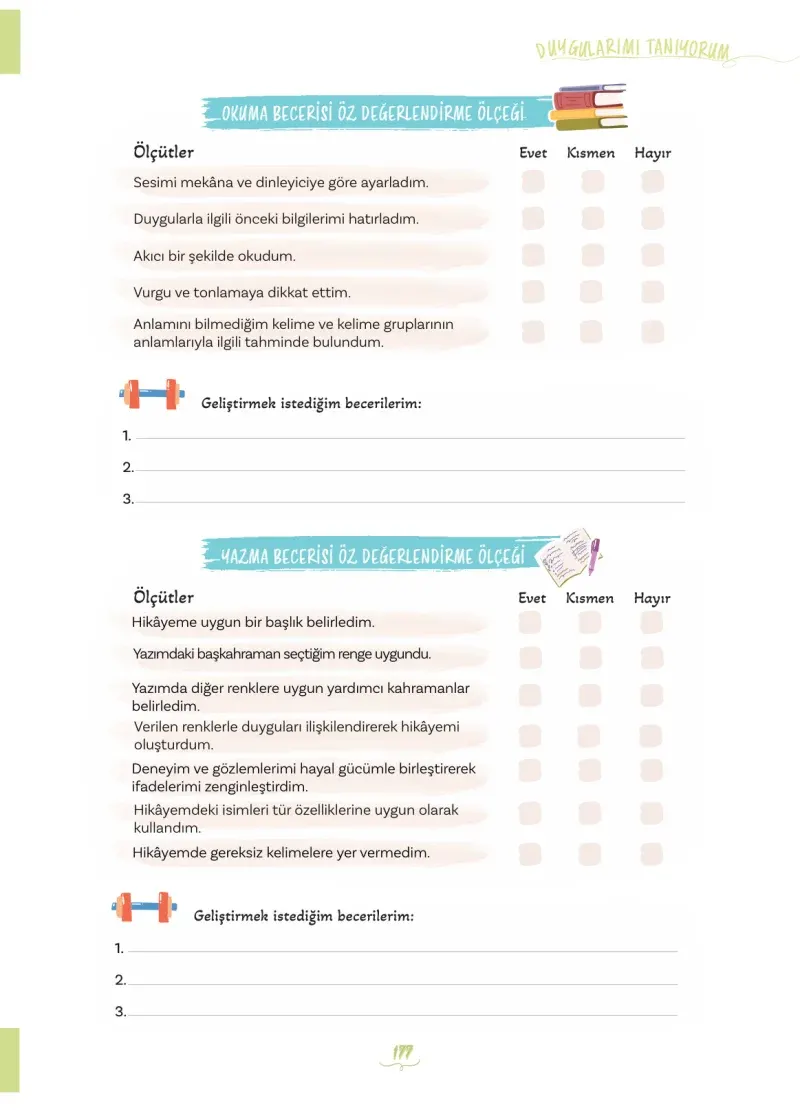 5. Sınıf Türkçe Ders Kitabı Cevapları Meb Yayınları 1 Sayfa 177